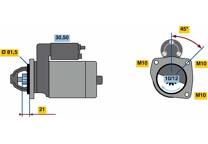 Motor de arranque (Remanufaturado)