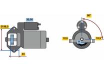 Motor de arranque (Remanufaturado)