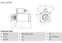 Motor de arranque (Remanufaturado)