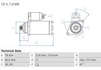 Motor de arranque (Remanufaturado)