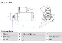 Motor de arranque (Remanufaturado)
