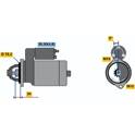 Motorino d'avviamento (Rigenerato) BOSCH - 0 986 021 510