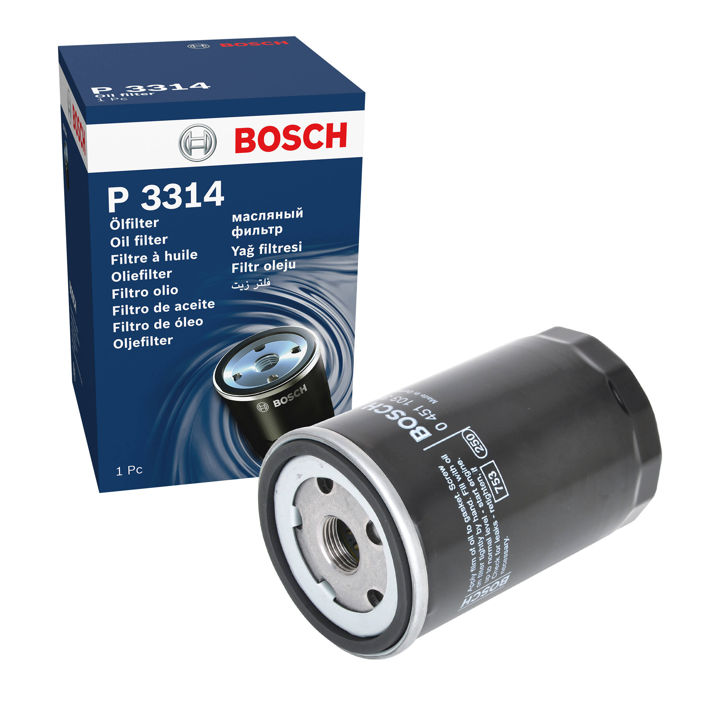 Oil filter