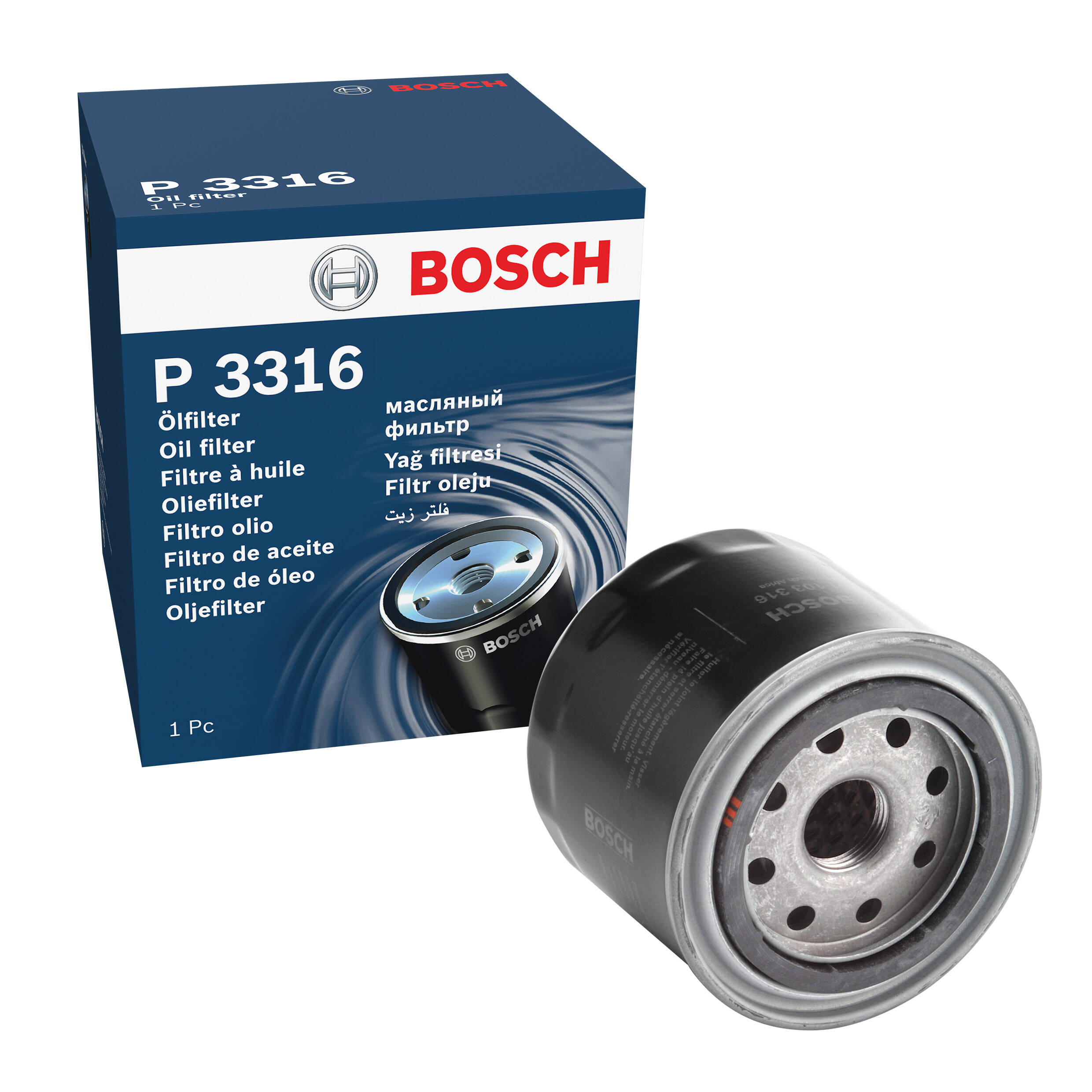 Oil filter