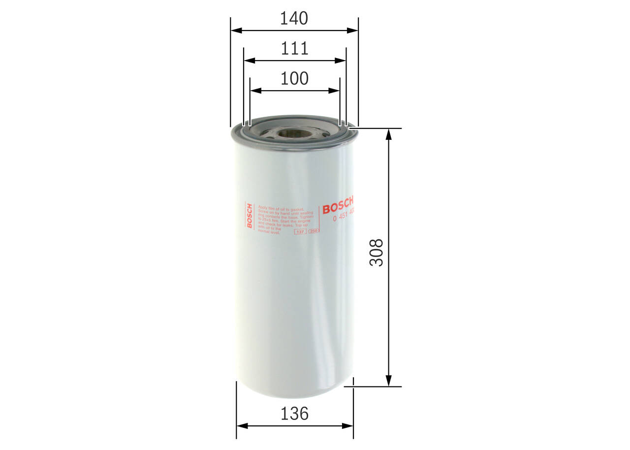 Oil filter