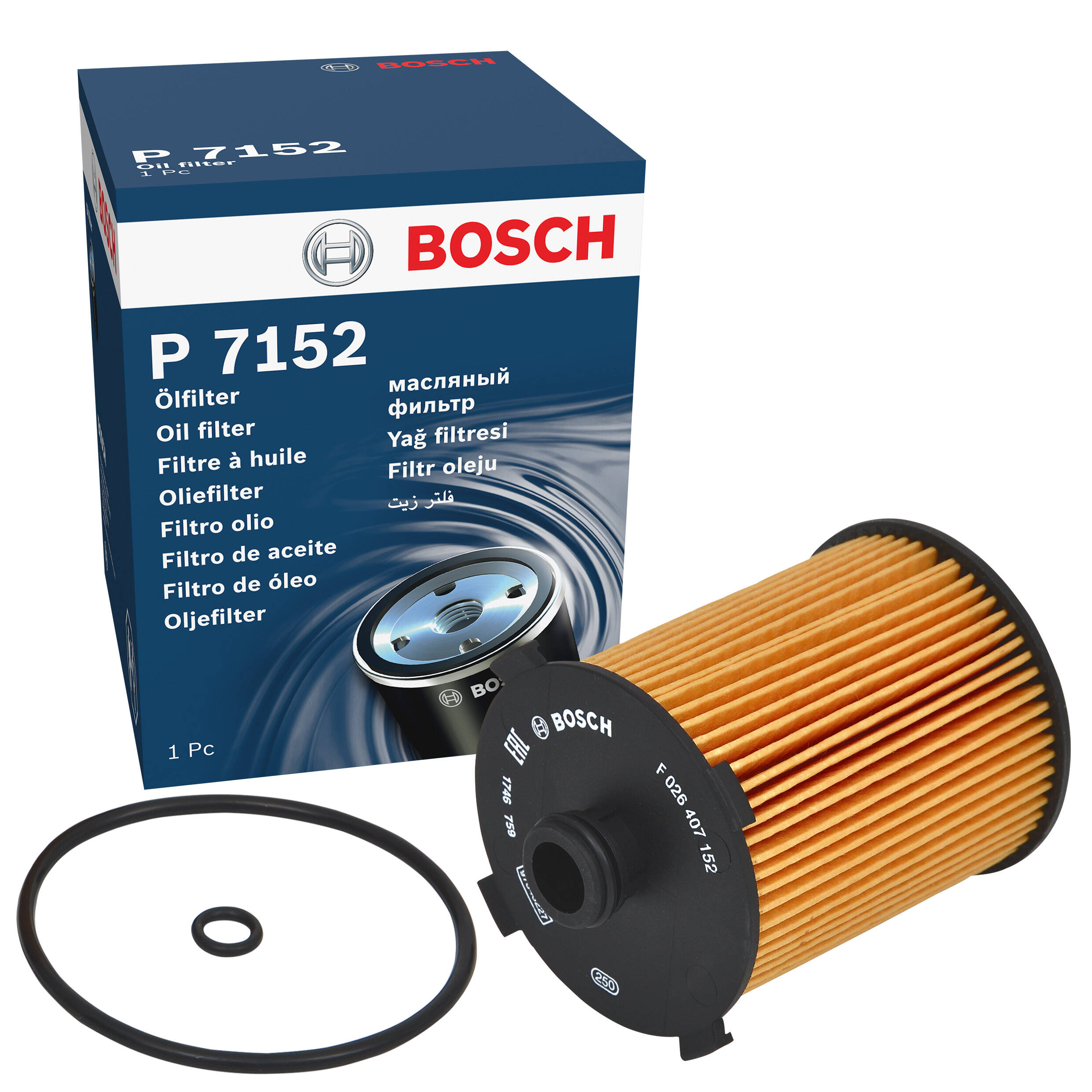 Oil filter