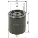 Ölfilter BOSCH - F 026 407 267