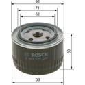 Oliefilter BOSCH - 0 451 103 274