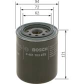 Oliefilter BOSCH - 0 451 103 278