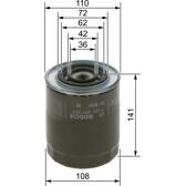 Oliefilter BOSCH - 0 451 203 201