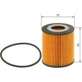 Oliefilter BOSCH - 1 457 429 197