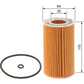 Oliefilter BOSCH - 1 457 437 002