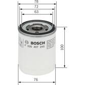 Oliefilter BOSCH - F 026 407 245