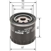Oljefilter BOSCH - F 026 407 184