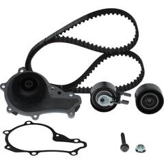 BOSCH 1 987 946 946 Kit Cinghia Distribuzione, Pompa Acqua N° Denti - 4