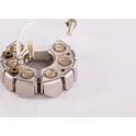 Pont de diodes (alternateur) BOSCH - F 000 LD1 256