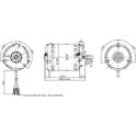 Pulseur d'air, ventilation habitacle BOSCH - F 006 B10 269