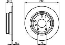 Brake disc set (2)