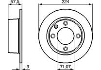 Brake disc set (2)