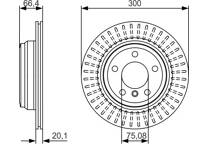 Brake disc set (2)