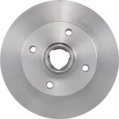 Brake disc (per unit) BOSCH - 0 986 478 331