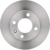 Brake disc set (2) BOSCH - 0 986 478 492