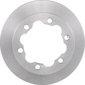 Brake disc set (2) BOSCH - 0 986 478 555