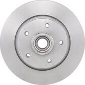 Brake disc (per unit) BOSCH - 0 986 479 009