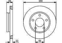 Brake disc set (2)