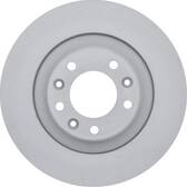 Brake disc set (2) BOSCH - 0 986 479 C25