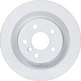 Brake disc set (2) BOSCH - 0 986 479 C95