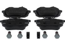 Rear brake pad set