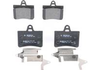 Rear brake pad set