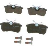 Rear brake pad set BOSCH - 0 986 494 011