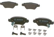 Rear brake pad set