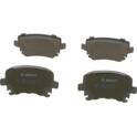 Rear brake pad set BOSCH - 0 986 494 062
