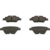 Rear brake pad set BOSCH - 0 986 494 416