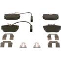 Rear brake pad set BOSCH - 0 986 494 529