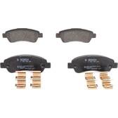 Rear brake pad set BOSCH - 0 986 494 604
