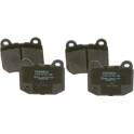Rear brake pad set BOSCH - 0 986 494 865