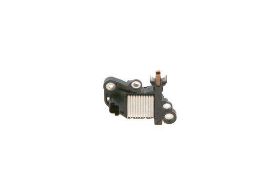 Regulator, alternator