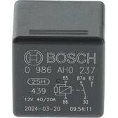 Relais, arbeidsstroom BOSCH - 0 986 AH0 237