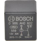 Relais, arbeidsstroom BOSCH - 0 986 AH0 602