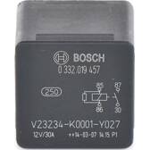Relais (courant de travail) BOSCH - 0 332 019 457