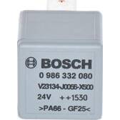 Relais (courant de travail) BOSCH - 0 986 332 080