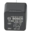 Relais (courant de travail) BOSCH - 0 986 332 202