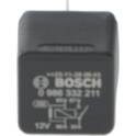 Relais (courant de travail) BOSCH - 0 986 332 211