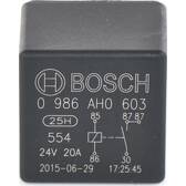 Relais (courant de travail) BOSCH - 0 986 AH0 603
