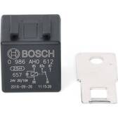 Relais (courant de travail) BOSCH - 0 986 AH0 612