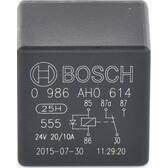 Relais (courant de travail) BOSCH - 0 986 AH0 614